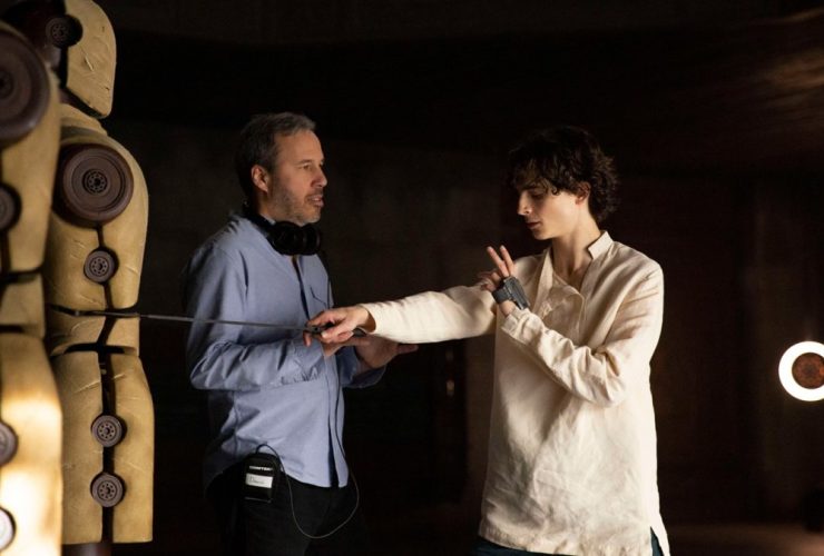 Duna: Parte Dois, Denis Villeneuve sobre Timothée Chalamet: "Evoluiu como Paulo evoluiu"