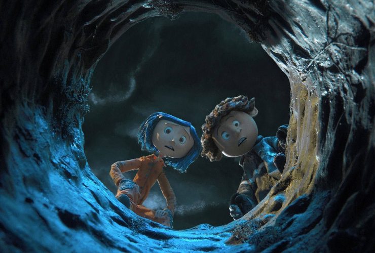 É aqui que você pode assistir Coraline