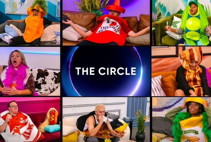 The Circle contestants