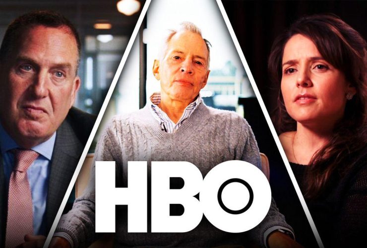 The Jinx Part 2 cast members, HBO logo