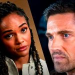 The Rookie - Mekia Cox - Nyla Harper and Eric Winter - Tim Bradford