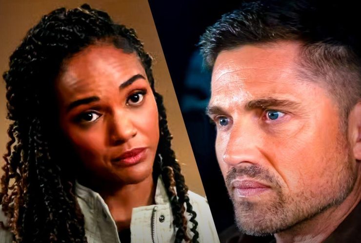 The Rookie - Mekia Cox - Nyla Harper and Eric Winter - Tim Bradford