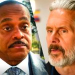 NCIS Rocky Carroll - Leon Vance and Gary Cole - Alden Parker