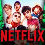 Heartbreak High main characters, Netflix logo