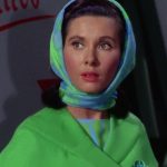 Elinor Donahue desempenhou um segundo papel invisível no episódio de metamorfose de Star Trek