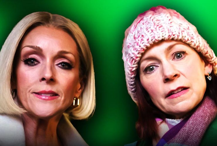 Jane Krakowski as Joann, Carrie Preston as Elsbeth