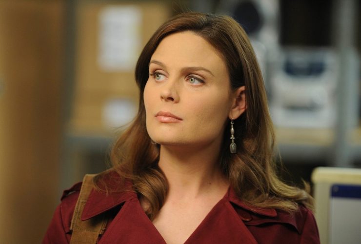 Emily Deschanel, de Bones, recusou-se a usar um dublê em uma cena fisicamente desgastante