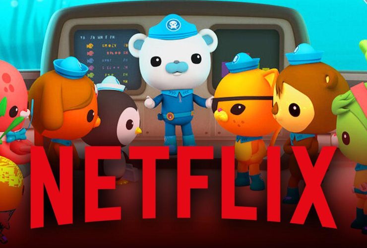 Octonauts Netflix Removal