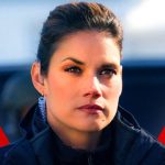 Missy Peregrym as Special Agent Maggie Bell in FBI