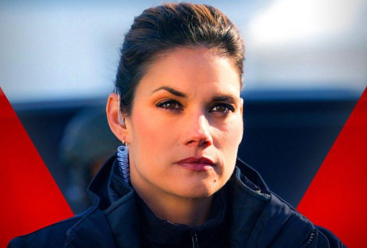 Missy Peregrym as Special Agent Maggie Bell in FBI