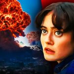 Fallout TV bomb explosion, Ella Purnell as Lucy