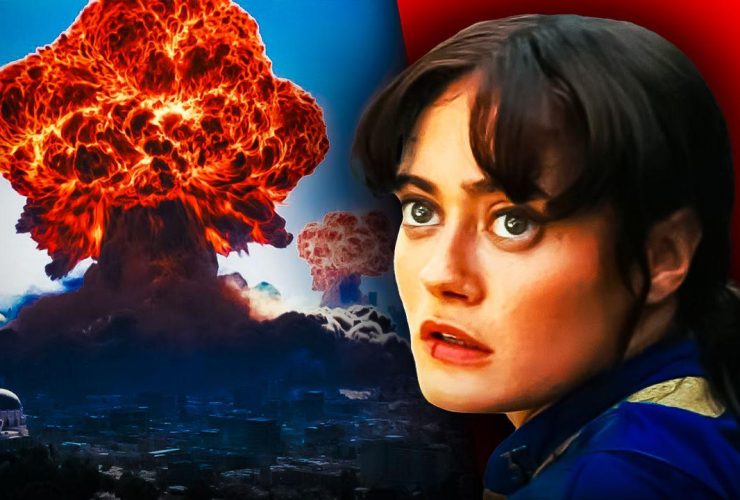 Fallout TV bomb explosion, Ella Purnell as Lucy