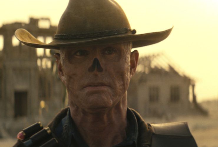 Fallout Star Walton Goggins organizou pessoalmente aquela mini reunião justificada