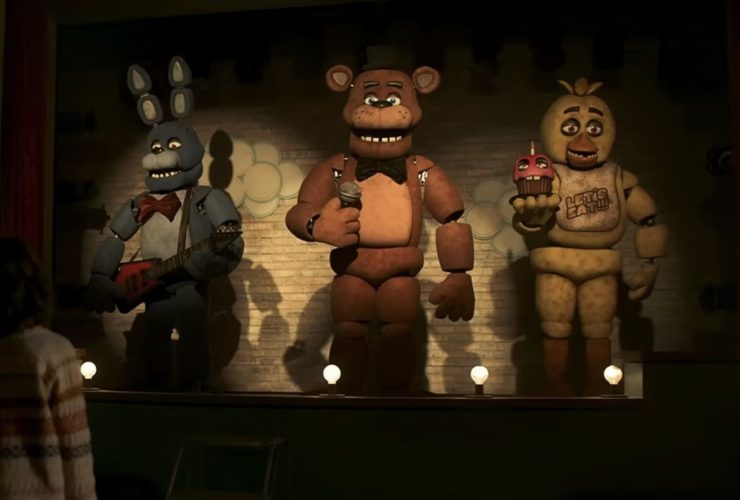 Five Nights At Freddy's 2 chegará oficialmente aos cinemas em 2025