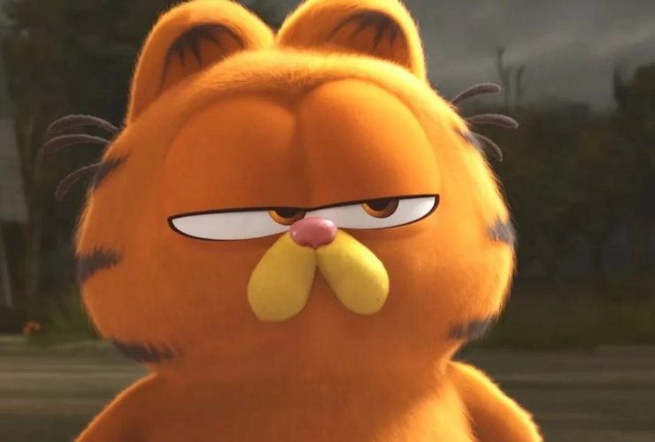 Garfield: uma missão saborosa, Chris Pratt explica como é "tornar-se" um gato em um vídeo engraçado