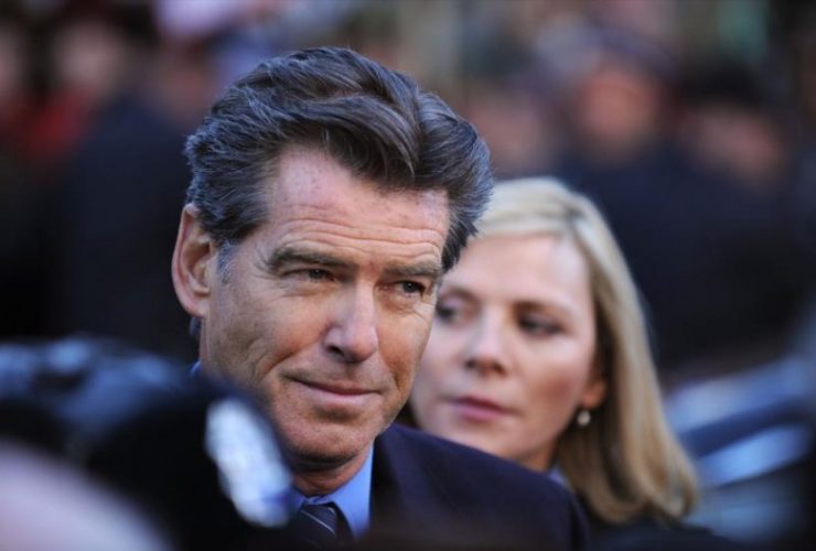 Gigante, Pierce Brosnan no elenco da cinebiografia do boxeador Naseem Hamed