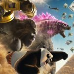 Godzilla X Kong e Kung Fu Panda 4 acabam de ultrapassar um marco importante nas bilheterias