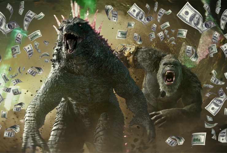 Godzilla X Kong empurra o MonsterVerse para além de US $ 2 bilhões nas bilheterias