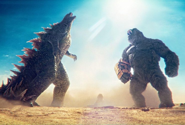 Godzilla X Kong ultrapassa Godzilla Vs Kong nas bilheterias, MonsterVerse Reigns Supreme