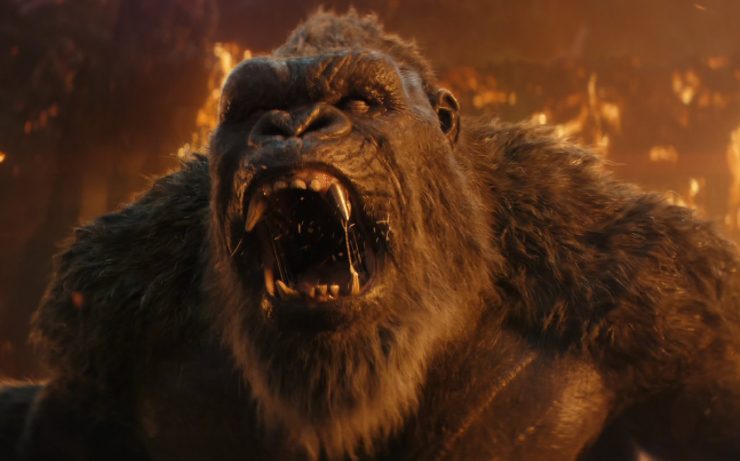 Godzilla e Kong: O Novo Império, ainda o primeiro nas bilheterias dos EUA, sobe para 135 milhões