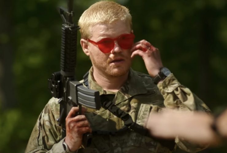 Guerra Civil: Jesse Plemons esteve envolvido apenas uma semana antes do início das filmagens