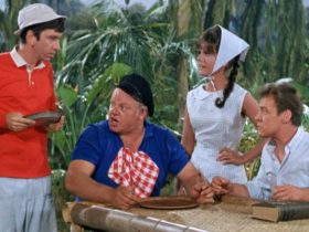 Há um romance da Ilha de Gilligan que dá um toque sombrio aos personagens que amamos