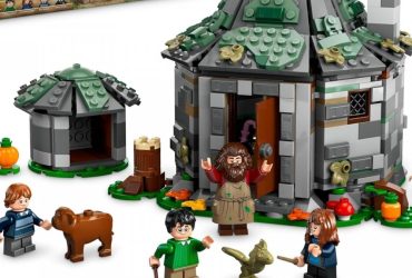 Harry Potter: o conjunto LEGO Hagrid's Hut: An Unexpected Visit está à venda na Amazon