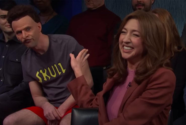 Heidi Gardner nunca esquecerá aquele momento viral do esboço de Beavis & Butt-Head do SNL