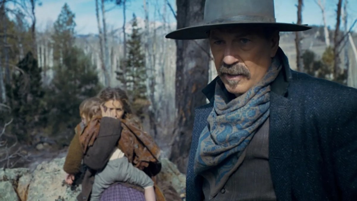 Horizon An American Saga, o ambicioso projeto de Kevin Costner estreia