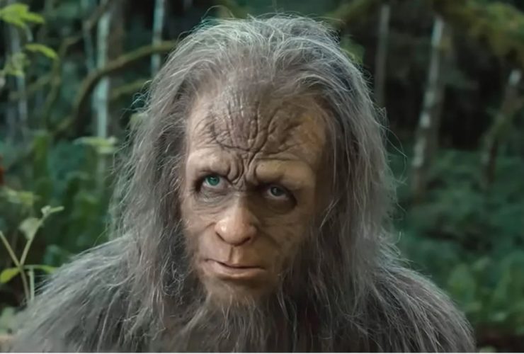 Jesse Eisenberg exibiu seu filme Sasquatch Sunset for the apes: "Os bonobos estavam muito curiosos"