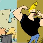 Johnny Bravo foi atrasado por um desastre natural na sede do Cartoon Network