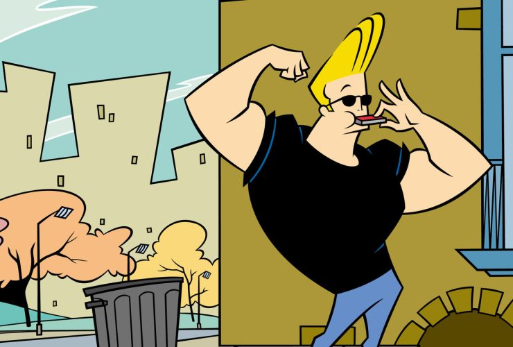 Johnny Bravo foi atrasado por um desastre natural na sede do Cartoon Network