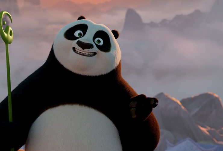 Kung Fu Panda 4 vence Godzilla e Kong: O Novo Império nas bilheterias italianas