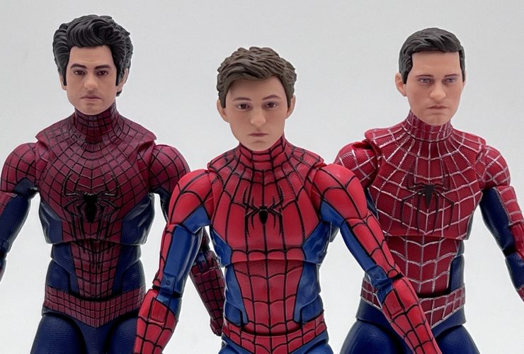 Marvel Legends Spider-Man: No Way Home da Hasbro, a linha de bonecos de ação é quase perfeita