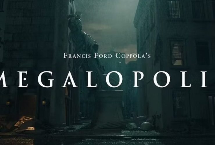 Megalópolis de Francis Ford Coppola será apresentada em competição em Cannes 2024