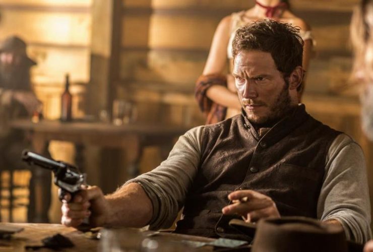 Mercy, Chris Pratt está ferido no set: "Eu tenho uma vara de metal no meu tornozelo"