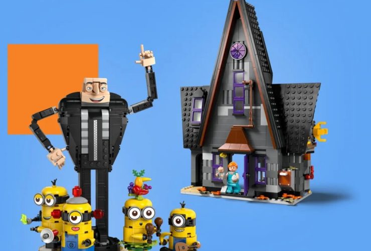 Meu Malvado Favorito 4: novos conjuntos de LEGO inspirados no filme estão chegando