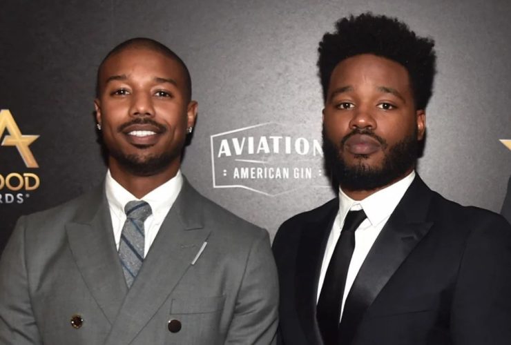 Michael B. Jordan: primeira foto do set do filme de vampiros de Ryan Coogler, mas o título está oculto