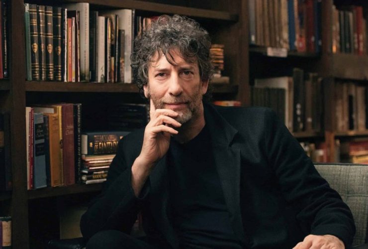 Neil Gaiman roteirista e produtor do filme de animação Cinnamon