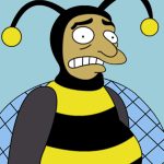 O Bumblebee Man dos Simpsons é baseado em uma estrela de TV mexicana da vida real