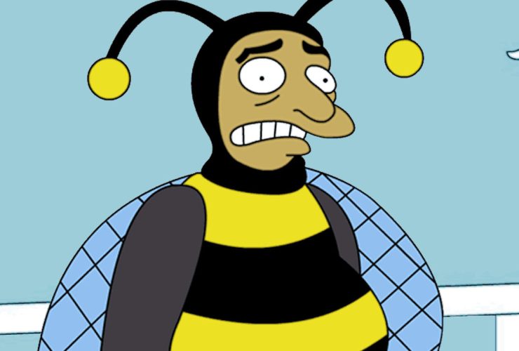 O Bumblebee Man dos Simpsons é baseado em uma estrela de TV mexicana da vida real