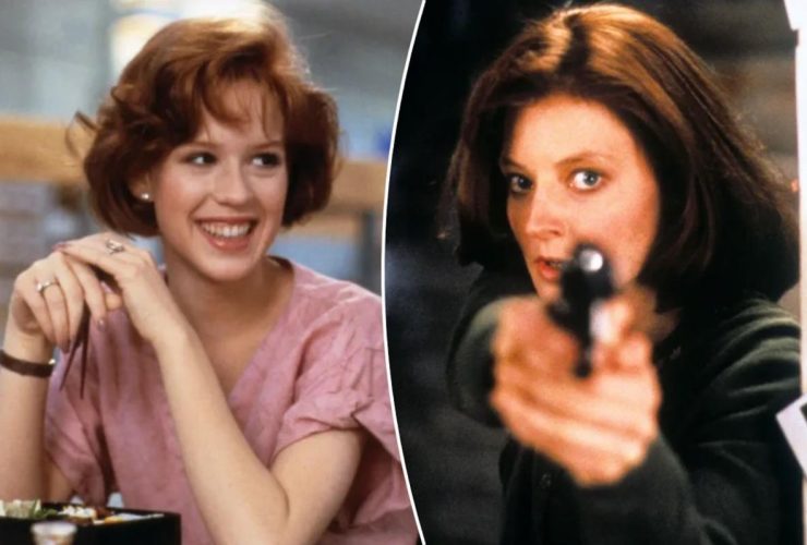 O Silêncio dos Inocentes, Molly Ringwald estava prestes a interpretar a protagonista: "Mas eu era muito jovem"