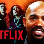 Michael Beach, Dead Boy Detectives, Netflix logo