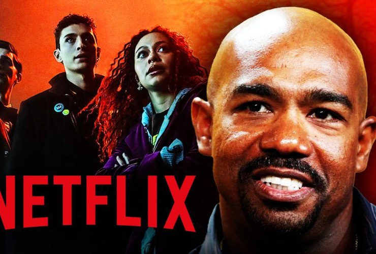 Michael Beach, Dead Boy Detectives, Netflix logo