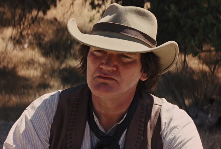 O diretor Quentin Tarantino não está mais perseguindo a crítica de cinema como seu filme final