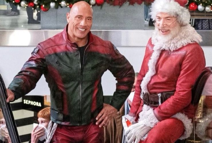 O filme de Natal de Dwayne Johnson, Red One, pode ser um desastre de bilheteria em formação