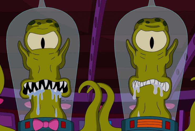 O filme dos Simpsons cortou Kang e Kodos Cameo para apaziguar fãs indignados