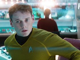 O sotaque Chekov de Anton Yelchin em Star Trek foi impreciso de propósito