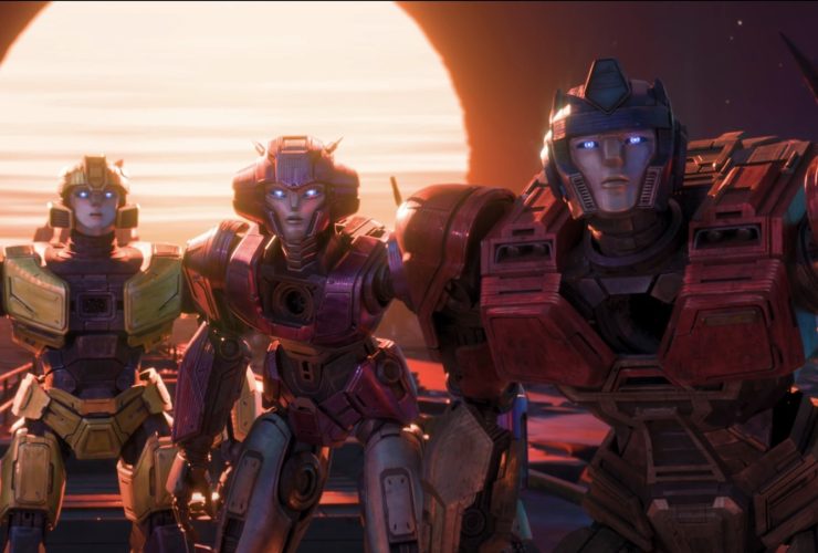 O trailer de Transformers One dá aos robôs disfarçados uma transformação do verso-aranha