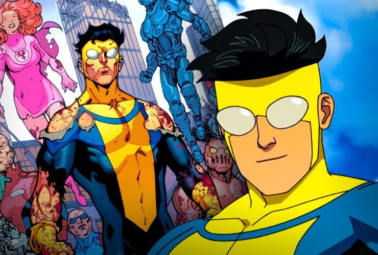 Invincible comics